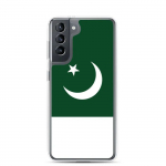 Coque T&eacute;l&eacute;phone Drapeau Pakistan &ndash; Samsung Galaxy S24