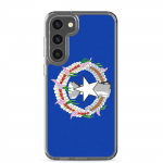 Coque T&eacute;l&eacute;phone &ndash; Samsung &ndash; Galaxy S24 Plus &ndash; Drapeau des &Icirc;les Mariannes &ndash; Supp &ndash; Mitmev&auml;rviline