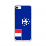 Coque T&eacute;lephone Drapeau Antarctique fran&ccedil;aise &ndash; iPhone 7 Plus
