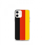 Coque T&eacute;lephone Drapeau Allemagne &ndash; iPhone 12 mini