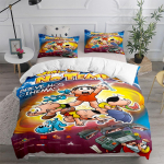 Brasiilia Turma da Monica tekikott komplekt ilma linata King Queen Double Full Twin Single suurusega voodipesu komplekt 135x200cm