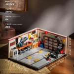 MOC City Kiirusv&otilde;idus&otilde;idu Sportauto Remondit&ouml;&ouml;koda Ehitusplokid Ehitus DIY Montaaž Tellised M&auml;nguasjad Lastele T&auml;iskasvanutele Poistele Kingitused