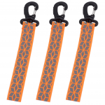 v&otilde;tta PR-REF50ST [Komplekt 3 tk] Helkurrihm, V&otilde;tmehoidja, Liiklusohutus, &Ouml;&ouml;helkur, Helkur oranž