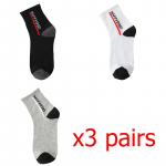 1/5 paari meeste keskmise pikkusega sokke neli hooaega spordisokid higi imavad hingavad trendikad sokid meeste vabaaja spordisokid 3 pairs