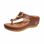 Suvised sandaalid Naiste moes vabaaja l&auml;bipaistvad lamedad k&otilde;rge kontsaga sandaalid hingavad Open Toe Outdoor Sandalia Feminina suur suurus 43