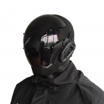 Jaupto K&uuml;borgi Mask M&auml;ngimiseks Cosplay Robocop Tulevikust Futuristlik Lahe Standardmudel Ulme Halloweeni peoks must