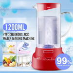 1,2L h&uuml;pokloorhapete vee desinfitseerimismasin Naatriumh&uuml;pokloriidi generaator Tervislik kodune desinfitseerimismasin