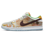 Jason Deng x Nike Dunk Low Pro SB Street Hawker Unisex tossud Mitmev&auml;rvilised Vask Heleh&otilde;be CV1628-800 36
