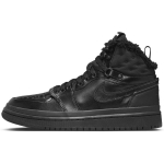 Air Jordan 1 Acclimate kolmekordsed mustad naiste tossud DC7723-001 36.5