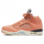 DJ Khaled x Air Jordan 5 Retro We The Best - Crimson Bliss Unisex tossud Oranž Leche-Sinine Sail DV4982-641 40.5