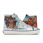 One Piece x Vans Sk8-Hi Punk Hazard Unisex tossud Sinised VN0007NS448 36.5