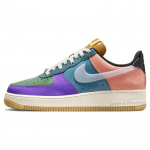 Undefeated x Nike Air Force 1 Low Celestine Blue Unisex tossud Mitmev&auml;rvilised Sail Gum DV5255-500 36.5