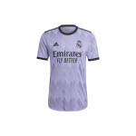 Adidas Real Madrid v&otilde;&otilde;rsil player versioon l&uuml;hikeste varrukatega spordis&auml;rk meestele sporditopp lilla H18492 L