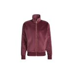 Adidas Originals Adicolor Veluurtreeningjakk Meeste &Uuml;ler&otilde;ivad Punane H11376 S
