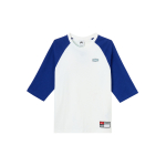 Nike V&auml;rviline Kolmveerand Varrukatega &Uuml;mmarguse Kaelusega Huppar Unisex Top Valge DQ6285-100 XXL