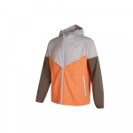 Nike V&auml;rviplokkide Zip-Up Kapuutsiga Jakk P&auml;ikesekaitsega Meeste &Uuml;ler&otilde;ivad Mitmev&auml;rviline CZ9071-012 L