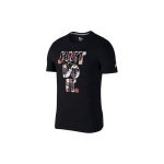 Nike Just Do It Tr&uuml;kiga L&uuml;hikeste Varrukatega T-s&auml;rk Meeste Topid Must AH9200-010 XXL