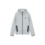 Nike &uuml;hev&auml;rviline lukuga kapuutsiga spordijakk kahekordse lukuga Unisex Jakk Hall FB7922-063 M white
