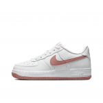 Nike Air Force 1 GS Valge Punane Stardust Laste tossud Summit-White DV7762-102 39