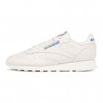 Reebok Classic Leather Chalk Vector Blue Red Unisex tossud Valge Vector-Punane 100032947 42.5