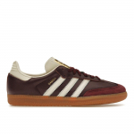 adidas Samba OG Maroon Naiste Tossud Punane Kreemjas-Valge Kuldne-Metallik ID0477 36⅔