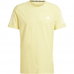 Adidas Own The Run Tee Jooksus&auml;rk Kiiresti kuivav L&uuml;hikeste varrukatega T-s&auml;rk Meeste &Uuml;laosad Kollane IV5399 2XL