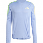 Adidas Adizero Jooksupusa Pikkade Varrukatega Meeste Topp Hele-Sinine IT2160 M