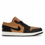 Air Jordan 1 Low SE Flax Baroque Brown Meeste Tossud Vintage-Coral Black HQ3603-201 44