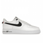 Nike Air Force 1 07 LV8 Valge Must Ere Punane Unisex Tossud HV9509-100 41