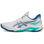 ASICS Netburner Ballistic FF 4 Valge Sinine Unisex Tossud 1051A096-960 45 white