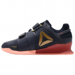 Reebok Legacy Lifter Heritage Navy Naiste Tossud Sinine Rosett Sunglow EG9095 35.5