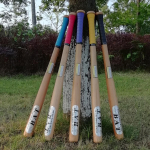Tugevast p&ouml;&ouml;gipuust k&otilde;vapuidust pesapalli & softballi kurikas: Paksustatud h&auml;daolukorraks Softball Bat