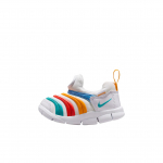 Nike Dynamo Free TD Valge Mitmev&auml;rviline Beebisneaker Limelight Hyper-Royal Dusty-Cactus 343938-106 27