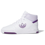 Adidas Originals Drop Step XL libisemiskindlad kulumiskindlad hingavad k&otilde;rge s&auml;&auml;rega rulaketsid Naiste tossud Valge Lilla FW2031 38