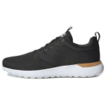 Adidas Neo Lite Racer Cln Mugavad Spordijalatsid Madalad Vabaajajalatsid Meeste tossud Must Valge Kuldne FW1335 40⅔