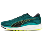 Puma Magnify Nitro Knit Mugav kang Summutav Libisemiskindel Kulumiskindel Madala s&auml;&auml;rega Vabaaja Jooksujalatsid Meeste toss 376907-03 42 black