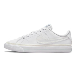 Nike Court Legacy Nahast Mugavad Mitmek&uuml;lgsed Vastupidavad Hingavad Madalad Laste Tennised Laste Tennised Valged DA5380-114 35.5
