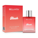 BELLAVITA Blush EDP 100ml | P&uuml;siv parf&uuml;&uuml;m naisele | Punased puuviljad, sammal, vanill ja sandlipuu | Parf&uuml;&uuml;m naistele 100ML