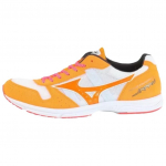 Mizuno Wave Emperor Japan 4 Mugavad Stiilsed Libisemiskindlad Vastupidavad Madalad Jooksukingad Unisex toss Valge Oranž U1GD192081 40.5
