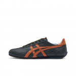 Onitsuka Tiger Runspark Klassikalised Retro Vastupidavad Madalad Vabaaja Tossud Unisex tossud Must Pruun 1183C442-200 40.5