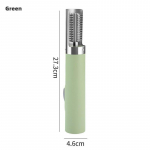 125W juhtmevaba elektriline kalasoomuste eemaldamise masin, kaasaskantav elektriline kalasoomuste eemaldaja, majapidamises kasutatav kalasoomuste kraapija roheline