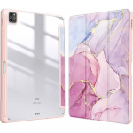 Nahast &uuml;mbris iPad Pro 2024 jaoks akr&uuml;&uuml;list pliiatsihoidjaga iPad Air 11 jaoks Kaitsekate 13 V&auml;rviline disain L&auml;bipaistev pesa iPad Air11 2024