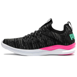 Puma Ignite Flash Evoknit Madalad Vabaajajalatsid Naiste Tossud Must Roosa 190511-11 35.5