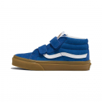 Vans Sk8 Low Mugavad Vastupidavad Hingavad Keskmise K&otilde;rgusega Laste Rulaketsid Laste Tennised Sinised VN0A38HHBLU 31