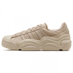 Adidas Originals Superstar Millencon Trendikad Mugavad P&otilde;rutust Summutavad Madalad Vabaaja Jalan&otilde;ud Naiste toss Beige IF7690 38