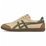 Onitsuka Tiger Tokuten Kangast S&uuml;nteetilisest Nahast Slip-On Mugavad Trendikad Libisemiskindlad Kulumiskindlad Hingavad Madalad Vabaajajalatsid 1183C129-250 41.5