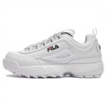FILA Disruptor 2 V&otilde;rk Mugavad Mitmek&uuml;lgsed Madalad Vabaajasneakerid Naiste tossud Valge F12W342138FWT 36