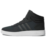 Adidas Neo Hoops 2.0 Mid Vastupidavad libisemiskindlad korvpallijalatsid Meeste tossud S&uuml;sinikmust EE7380 41⅓