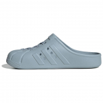 Adidas Adilette Klounid Mugavad Vabaaja EVA libisemiskindlad suletud varbaussid Unisex Jalan&otilde;ud Sinised JH9853 44⅔