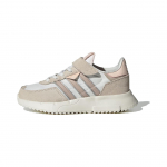 Adidas Originals Retropy F2 Mugavad Kerged Madalad Vabaajajalatsid Laste Tossud Pruun Valge Roosa JR0036 28